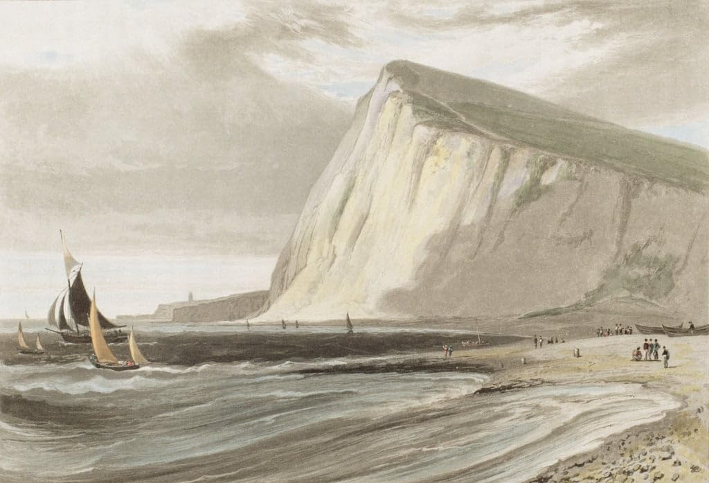 Tableaux toile Shakespeare Cliff William Daniell pour la décoration du salon moderne - 5