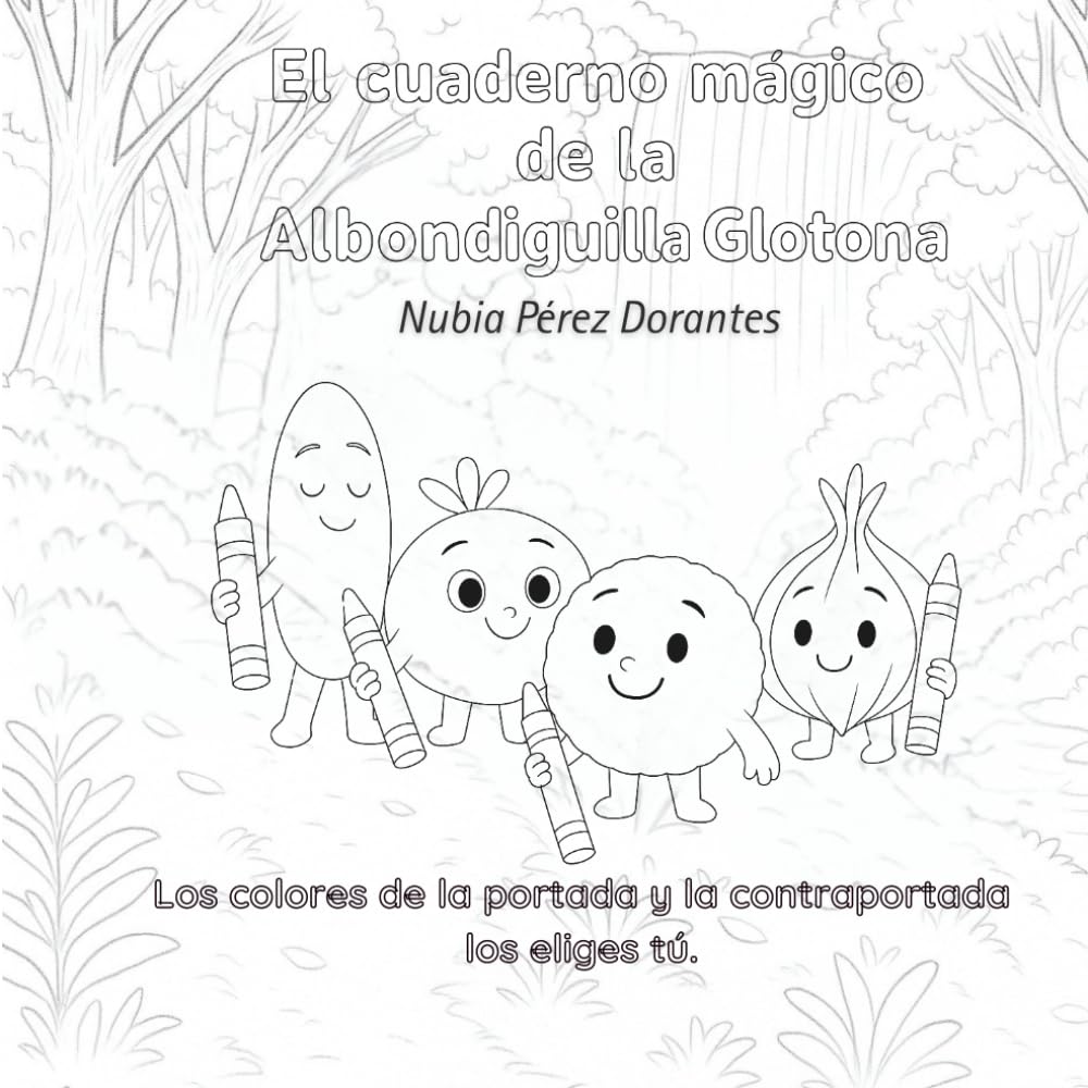 El cuaderno mágico de la Albondiguilla Glotona