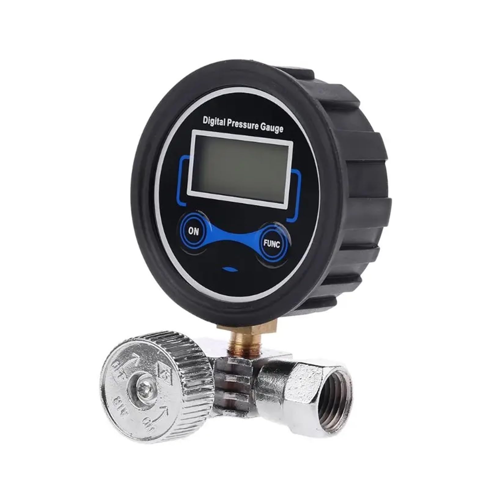 Regulator ciśnienia, 2 Szt. Przełącznik Ciśnienia, Cyfrowa Sprężarka Powietrza 1/4", 200 PSI/BAR/KPA/KG/CM2, Regulator, Pistolety Natryskowe, Narzędzia, Kontrola Regulacji,dla sprężarki powietrza