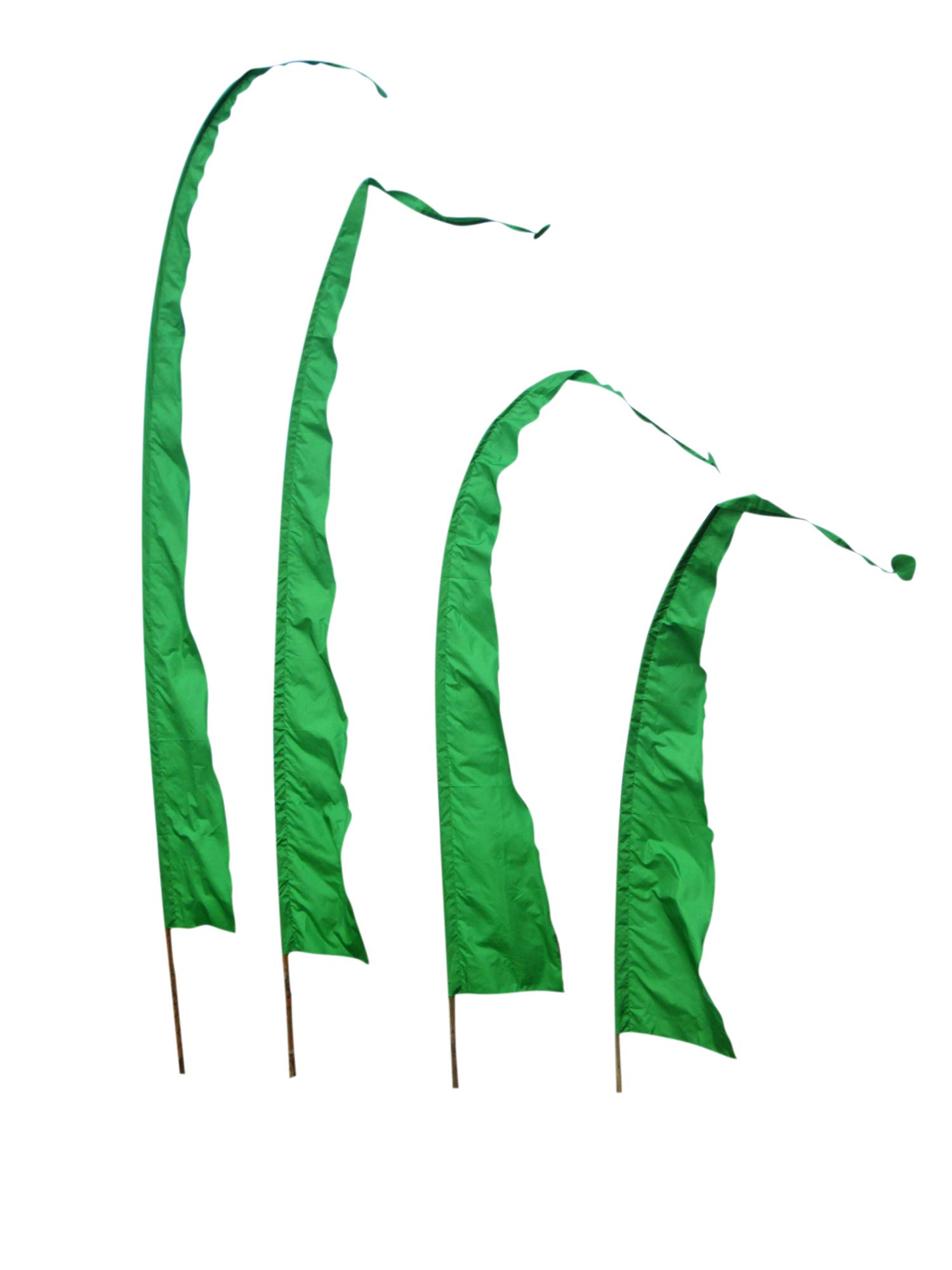 Asiastyle BF-25-4M Bali Flag - Green