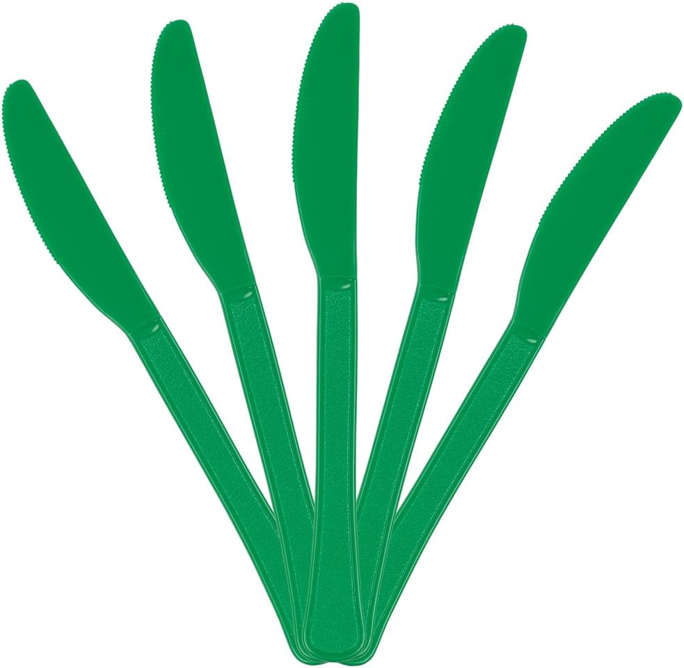 JAM PAPER Premium Utensils Party Pack Plastic Knives