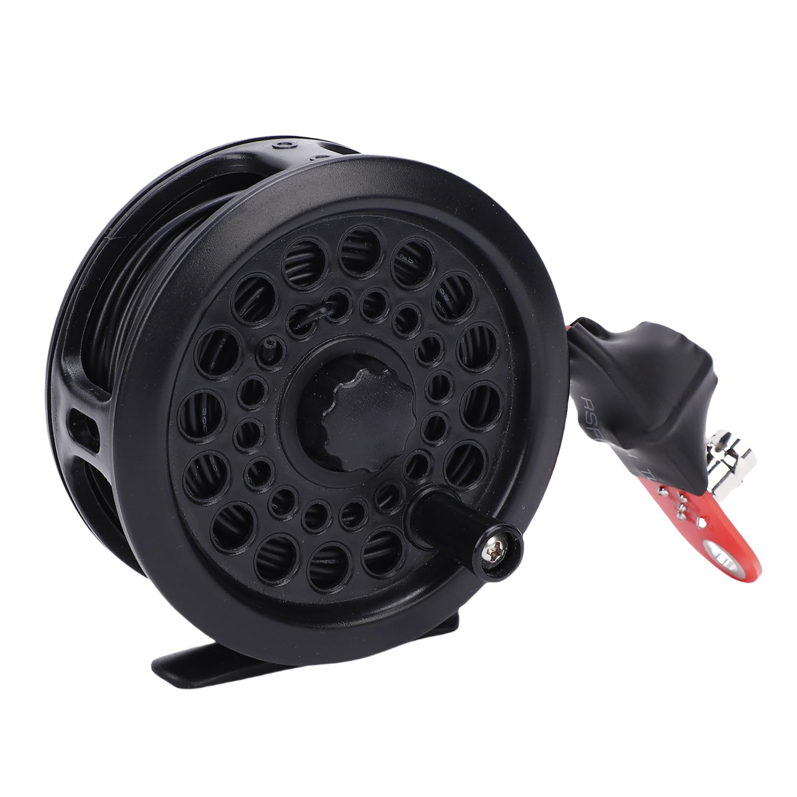 Antena de Onda Corta Portátil, Antena de Radio HF de Manivela para Emergencias y Uso en Exteriores con Alambre de Cobre Estañado de 20 M, Material Duradero y Bolsa con Cordón,