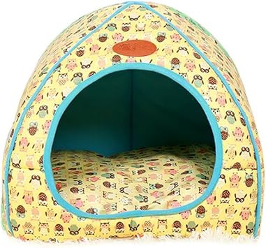 Amazon 猫ハウス 犬ハウス 夏用 ドーム柄 可愛い ピンク小屋 洗えるペットベッド ござ付き 2ｗａｙ 涼しい 蝶結び ふわふわ コンフォート 肌触り良い 通気防臭 滑り止め ペットクッション ブルー グレー Shiny Star ベッド クッション 通販