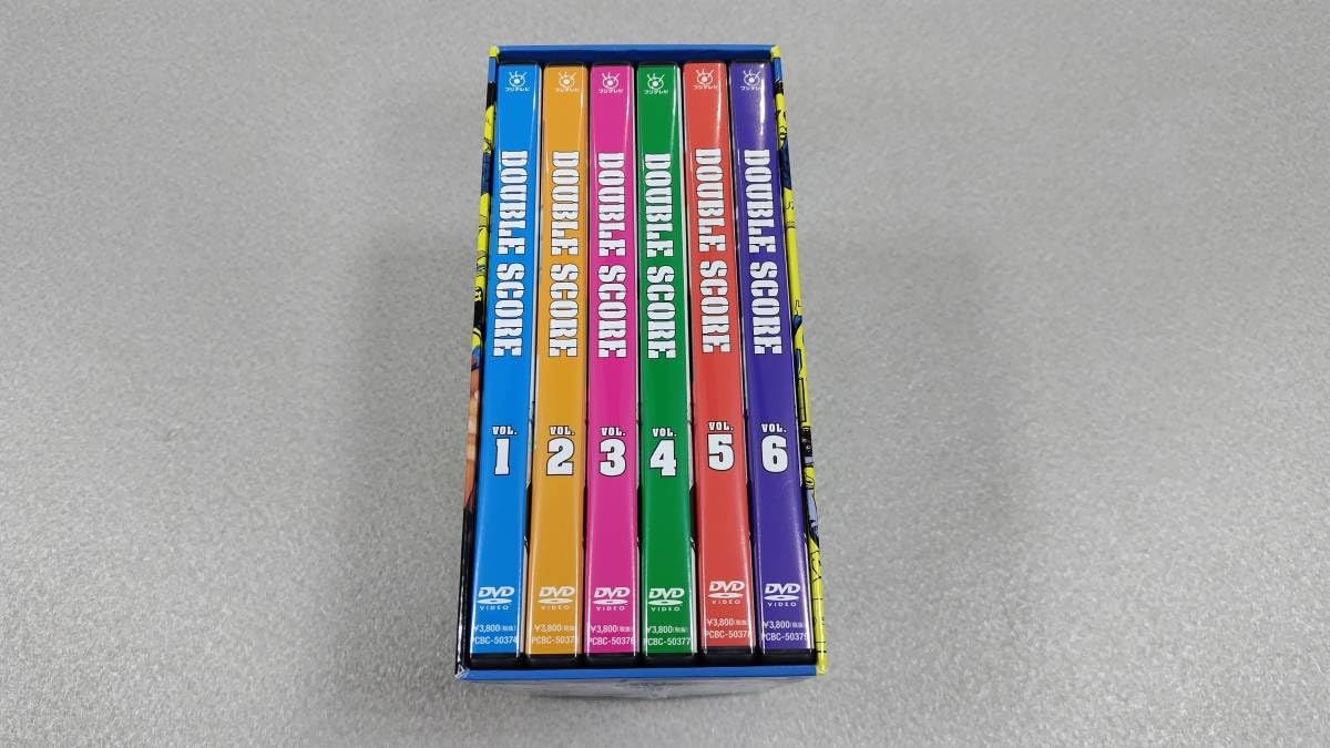 Amazon.co.jp: 反町隆史/押尾学 DOUBLE SCORE DVD BOX 6枚組