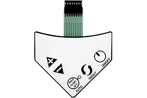 Quick and Easy MaxxFan 5100k Replacement Keypad