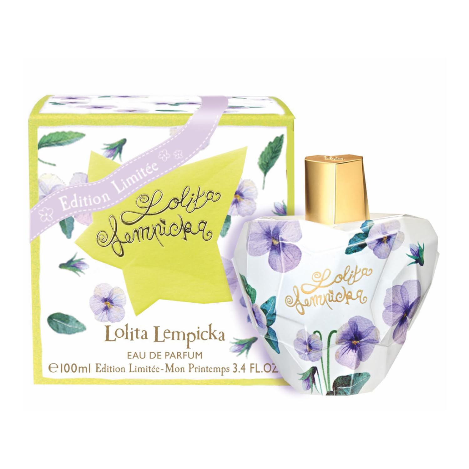 Mon Premier Limited Edition Eau De Parfum Spray, Contemporary Bouquet of Licorice flowers With Notes ofAnise and Violet. 3.4 oz