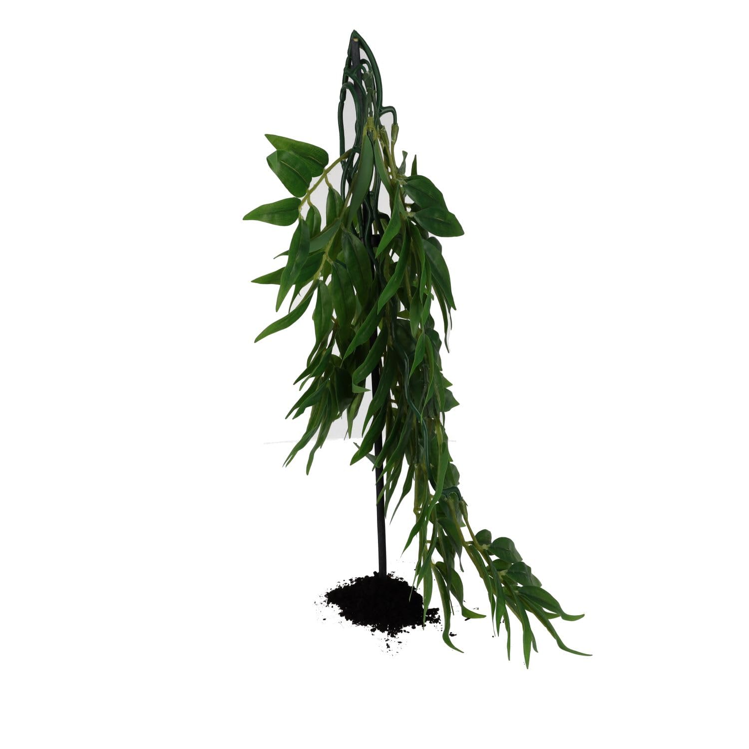 ProRep Silk Bamboo Hanging Plant 70cm | Reptile Plants for Vivariums | Terrariums & Accessories for Reptiles | Artificial Exotic Foliage | Tropical Plants