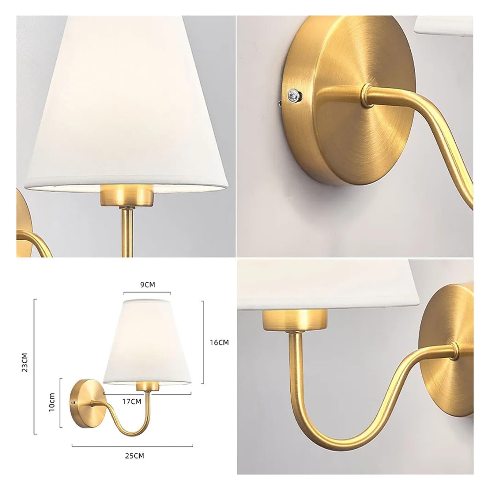 Lampa Ścienna LED RGB Z Akumulatorem W Stylu Retro, Wyjmowana, Bezprzewodowa, Do Sypialni, Korytarza, Oświetlenia Nocnego Łatwy w instalacji(1Pcs)