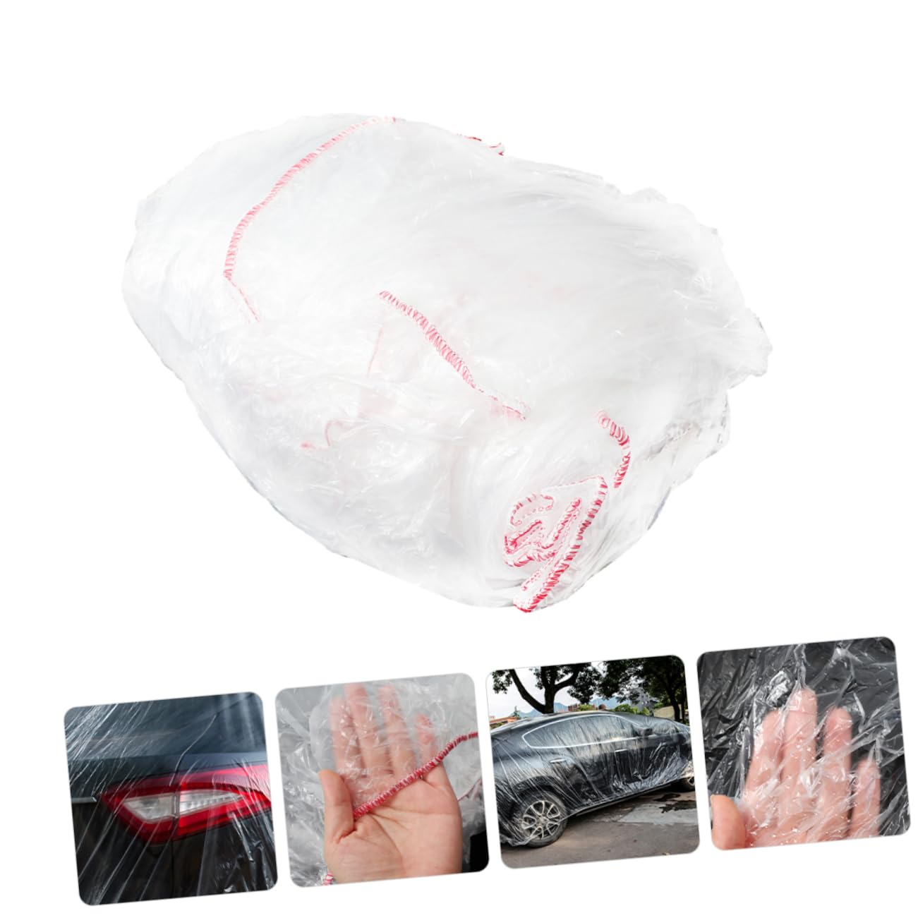 Cabilock Outdoor Car Rain Cover Universal Fit Your Vehicle Rain Sun Lightweight Design — view 2