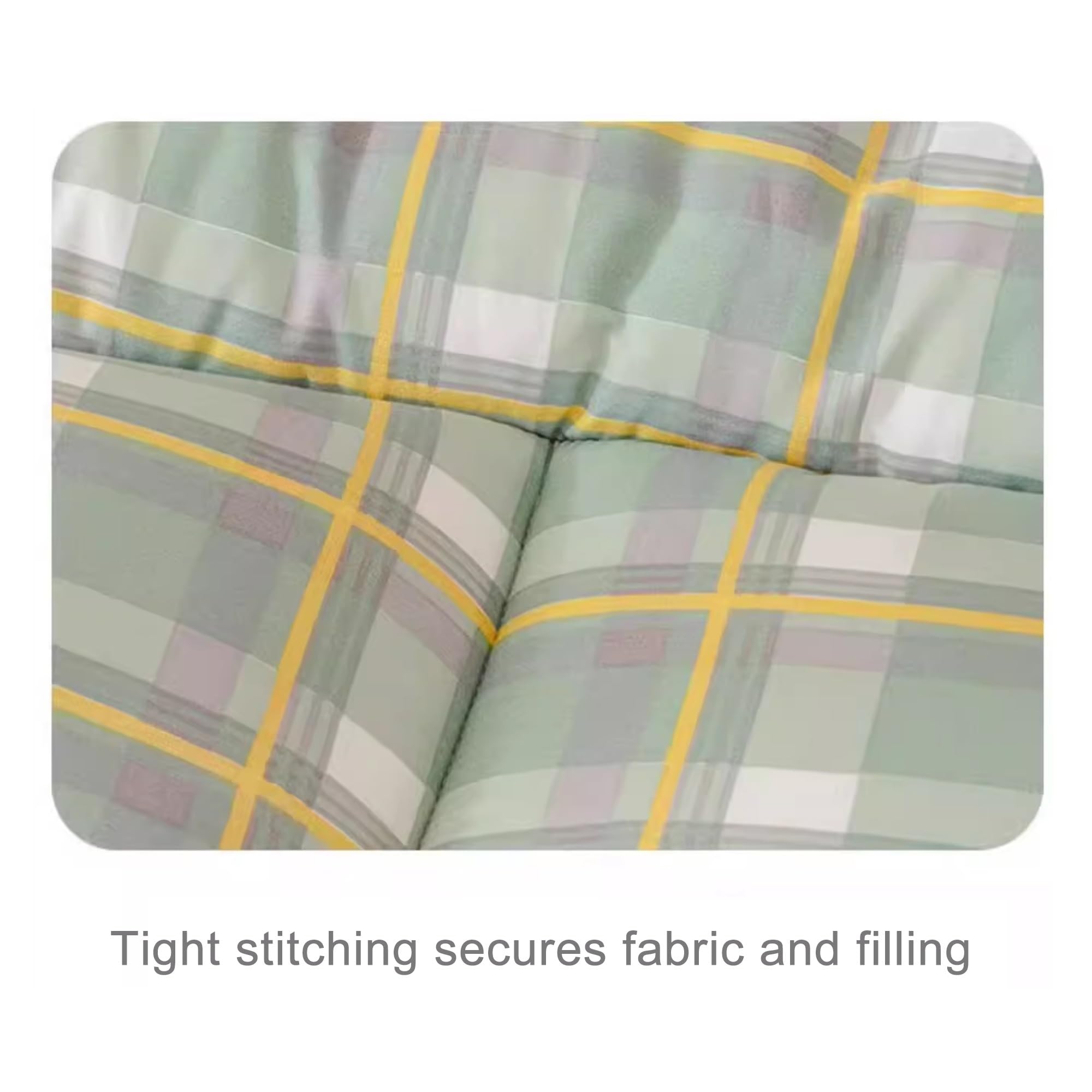Matelas Futon Pliable Double Matelas De Sol Moelleux pour Camping Matelas De Sol Enroulable Pliable Et Minimaliste