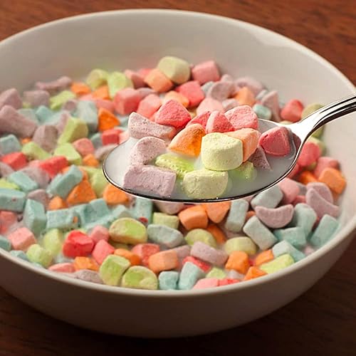 Miniatura 3 de By The Cup Surtido de trozos de malvavisco de cereales deshidratados, 1 libra a granel