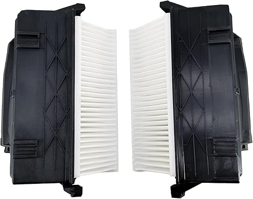 Miniatura 2 de ASTAMOTOR Juego de filtros de aire para Mercedes-Benz ML350 ML320 GL350 GLE350D GLS350D S350 par izquierdo y derecho de repuesto 642094000