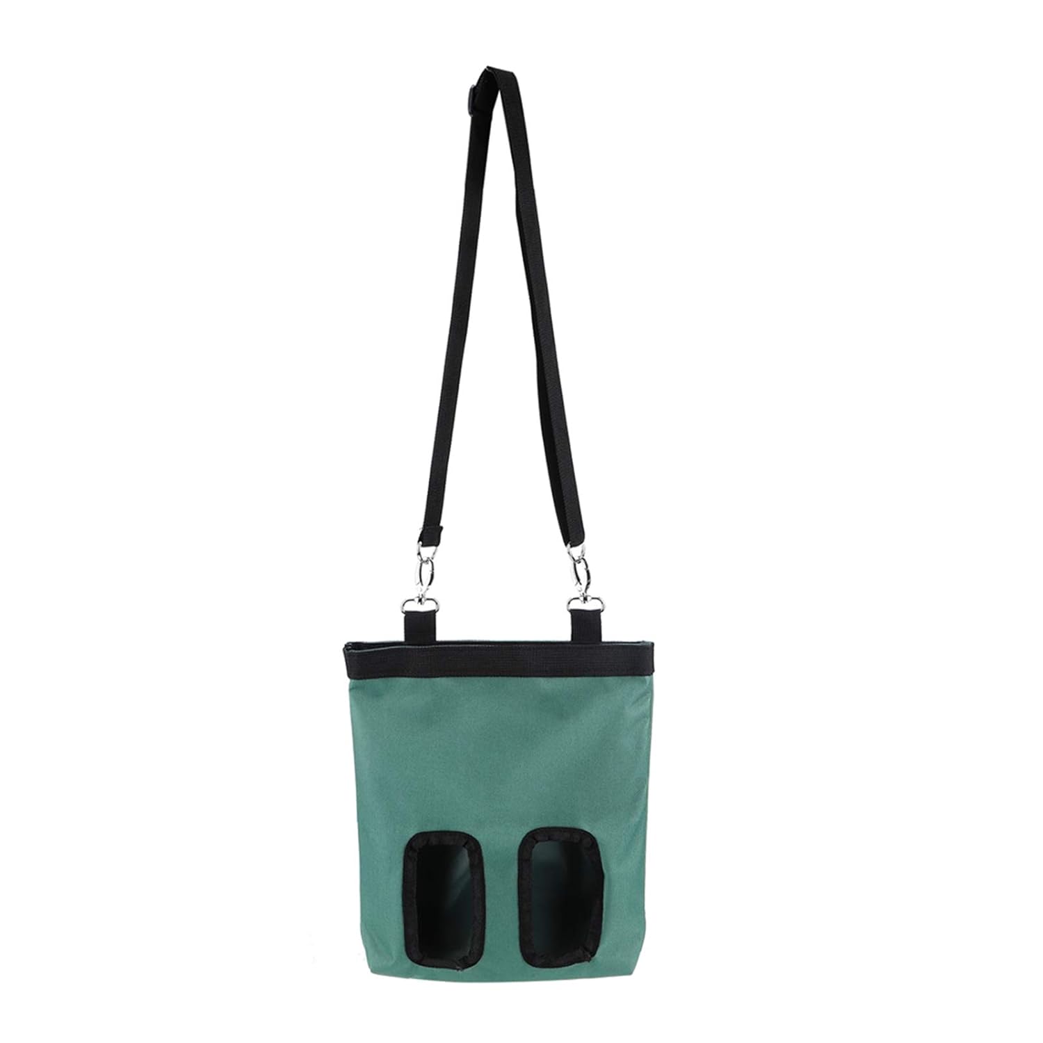 600D Oxford Fabric Mini Hanging Rabbit Feeder Bag for Rabbits Small