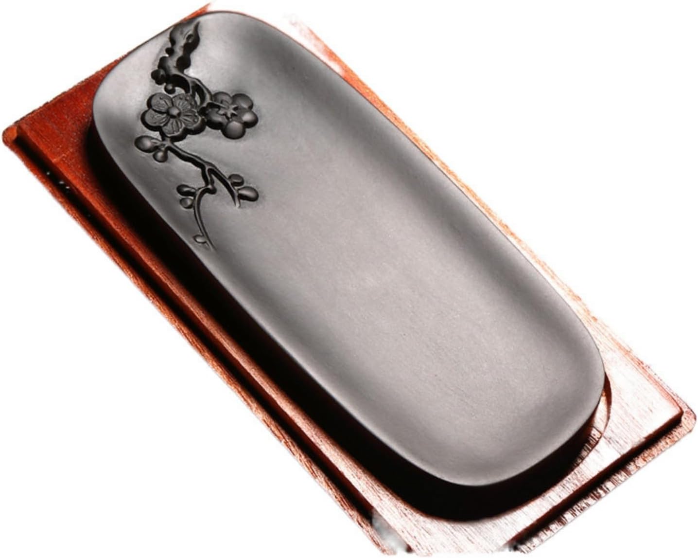 硯 すずり 文房四宝 書道具 文房具 携帯便利 書道用品 硯石 すずり 14*6*1.7 黒