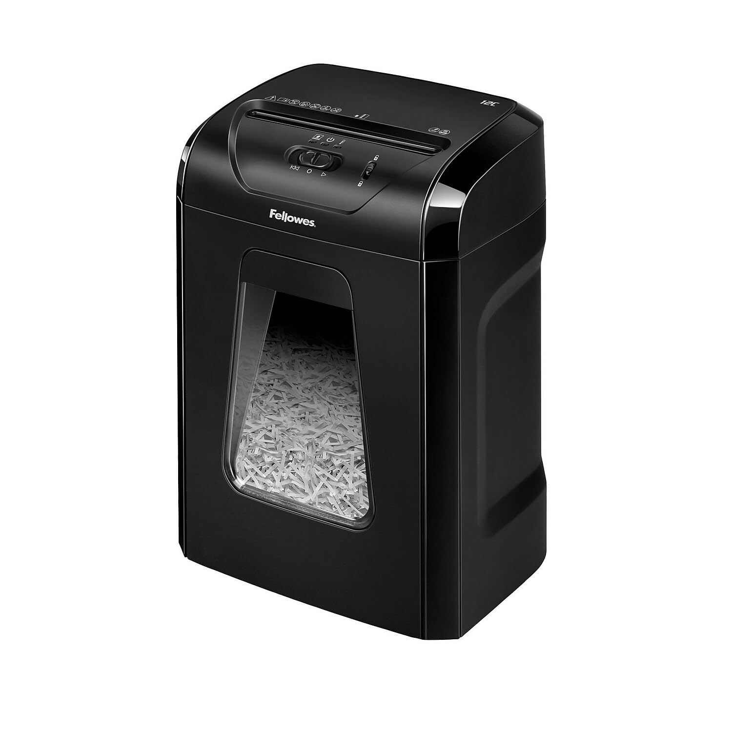 Fellowes 7120001 Powershred 12C Crosscut Shredder
