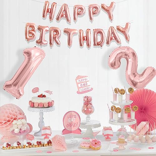 Vista 76 de Globo de número, globos de números de 40 pulgadas, globos de número degradado arcoíris, globo número 1, globo gigante, globo de números de feliz