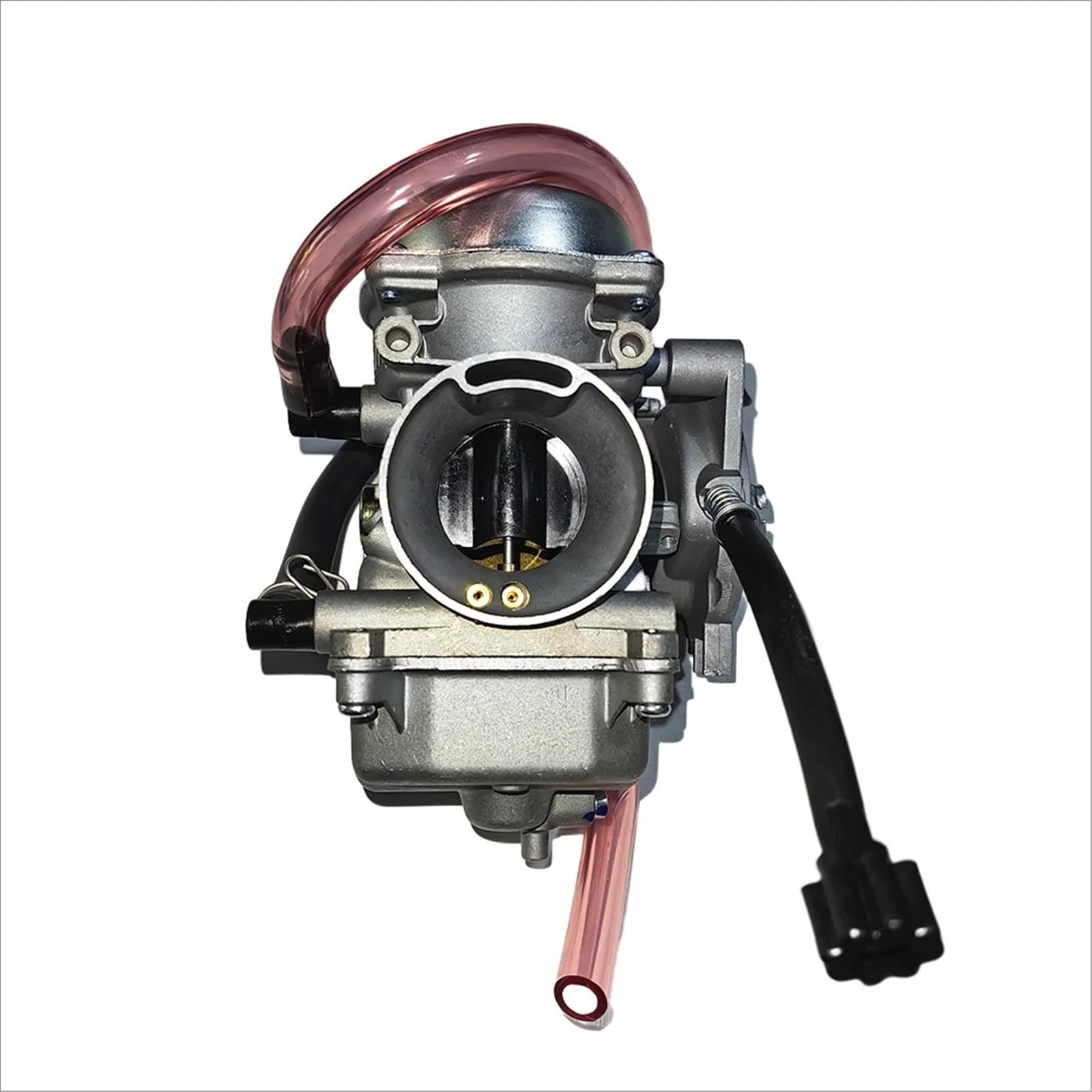 Carburateur Kit Compatible avec Linhai pour Hytrack pour Jobber 400 pour Bighorn 400 Remplacement du Carburateur Ensemble Carburateur Remplacement du Kit Carburateur