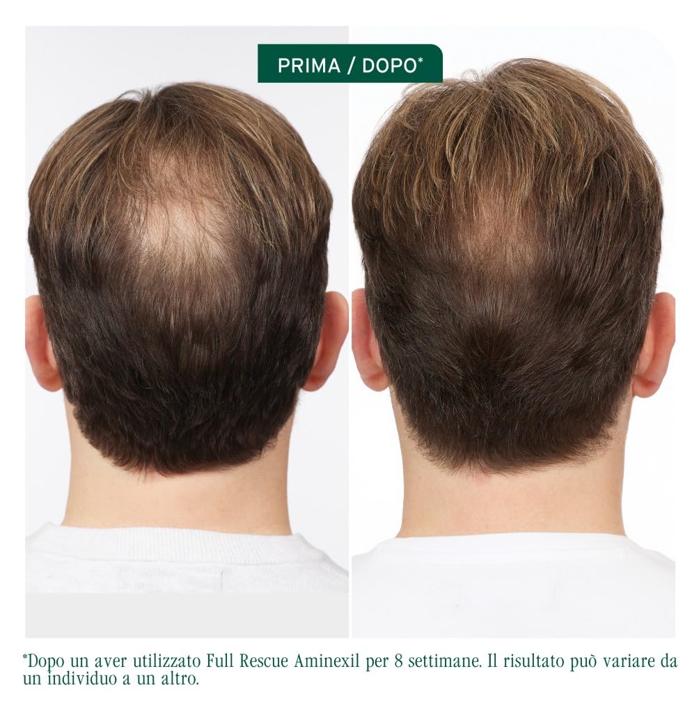Biolage Trattamento Anti-Caduta in Fiale per Capelli Fini, Adatto a Tutti i Tipi di Capelli, Arricchito con Olio di Rosmarino, Niacinamide e Vitamina B, Full Rescue, 10 x 6 ml