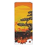 Loklneyk Bonsai and Tree Quick-Dry Sports Towel - Super Soft Microfiber, Highly Absorbent for Yoga, Gym, Fitness and Travel
