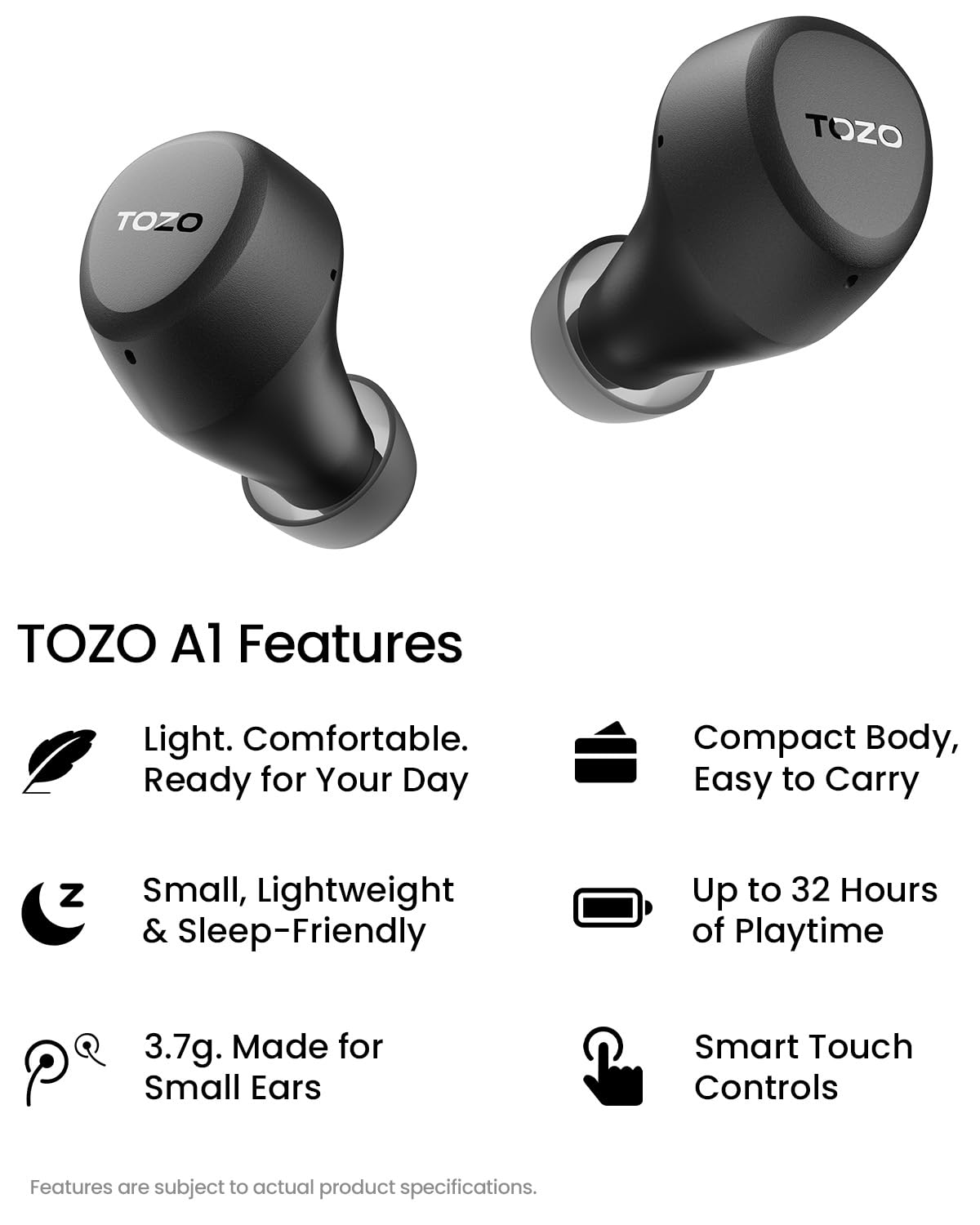 Wireless Earbuds Bluetooth 5.3 L7152