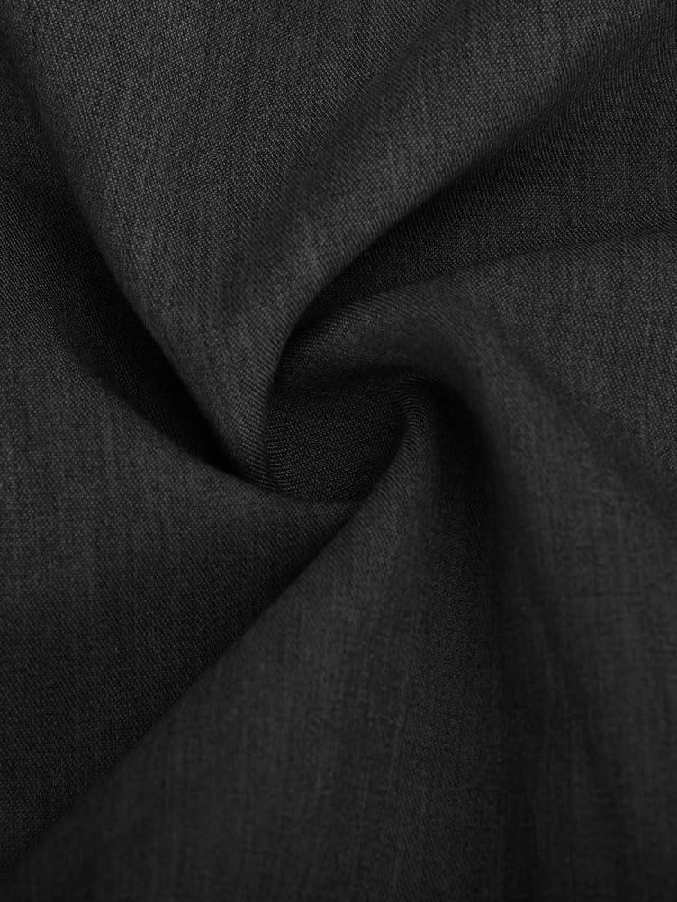 Blazer pour Hommes Décontracté Jacket Blouson Revers Cranté Veste de Costume Slim Fit Un Bouton Travail Veste de Fête Blazer Mariage Business Soirée Manteau