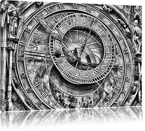 Pixxprint meridiana Stampa su Tela 60x40 cm Artistica murale