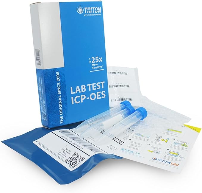 Triton ICP-OES Water Test