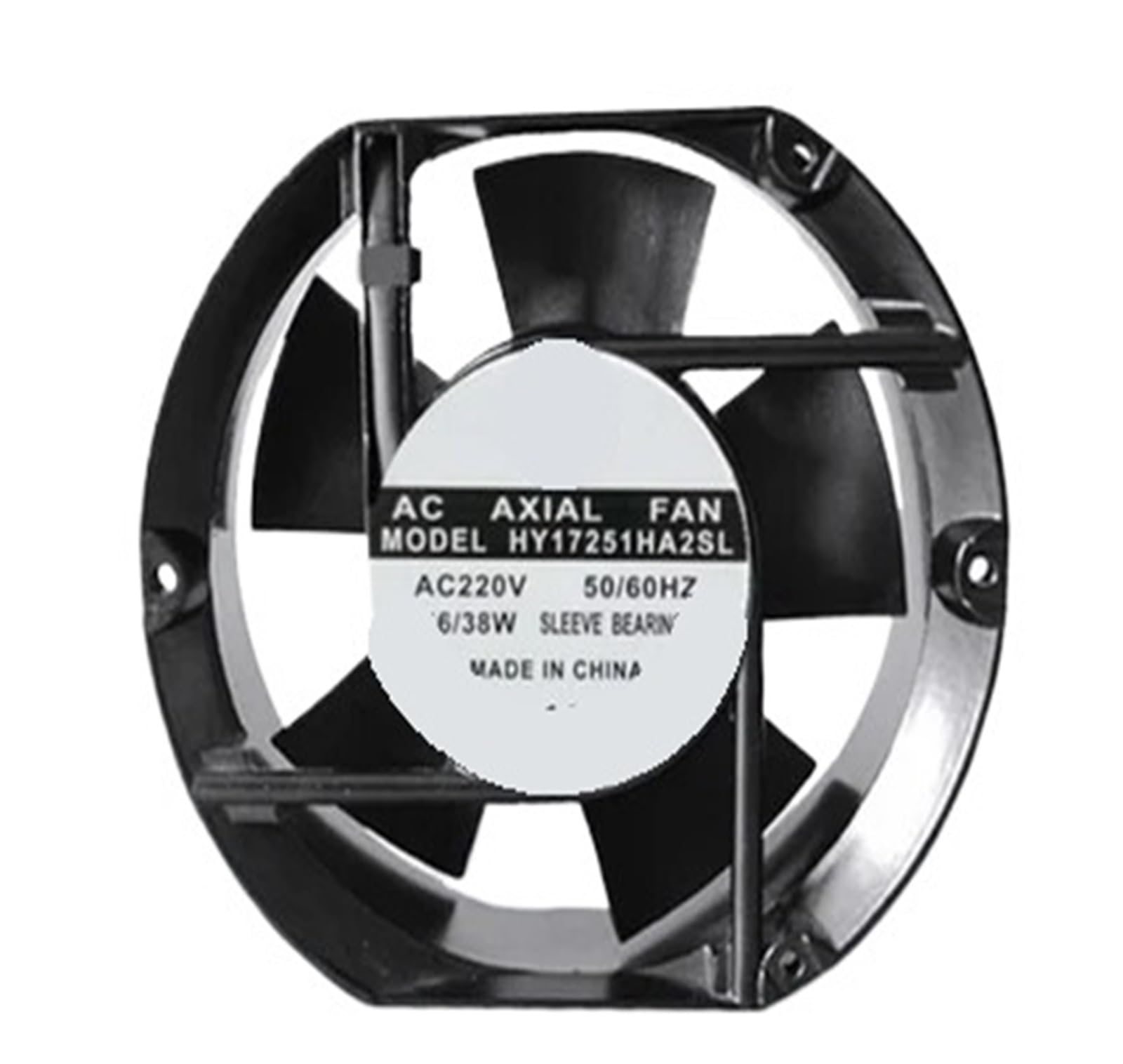 OKEWGHFL HY17251HA2SL AC220V 36/38W 17251 172 * 51mm COOLING FAN