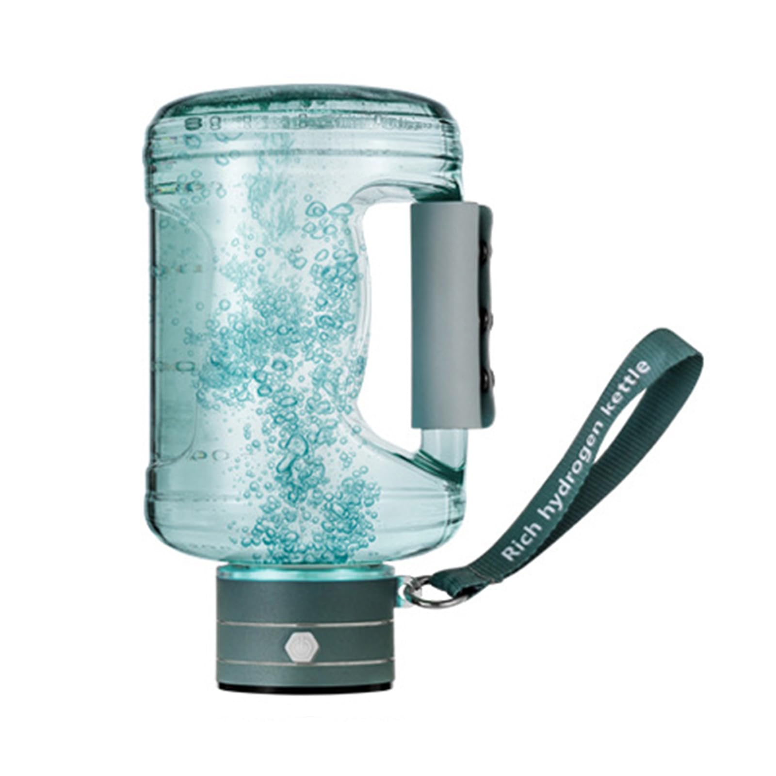 Generador de botellas de agua de hidrógeno que potencia la salud ionizadora, botella de agua de hidrógeno de 1,5 L, revitaliza tu agua