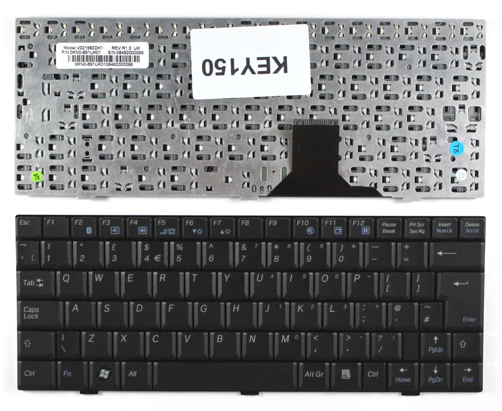 Clavier PC portable compatible Packard Bell pour frappe fluide - 2