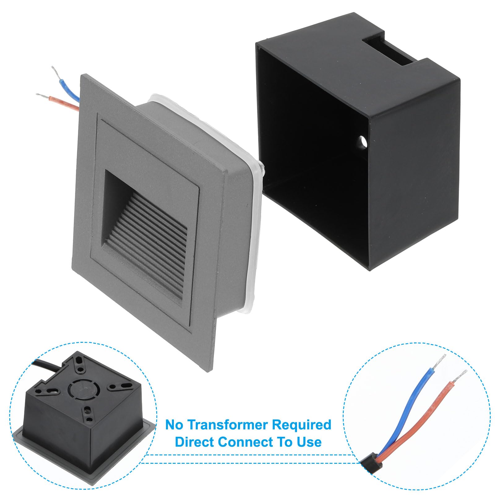 PATIKIL 4000K LED Step Light - Image 4