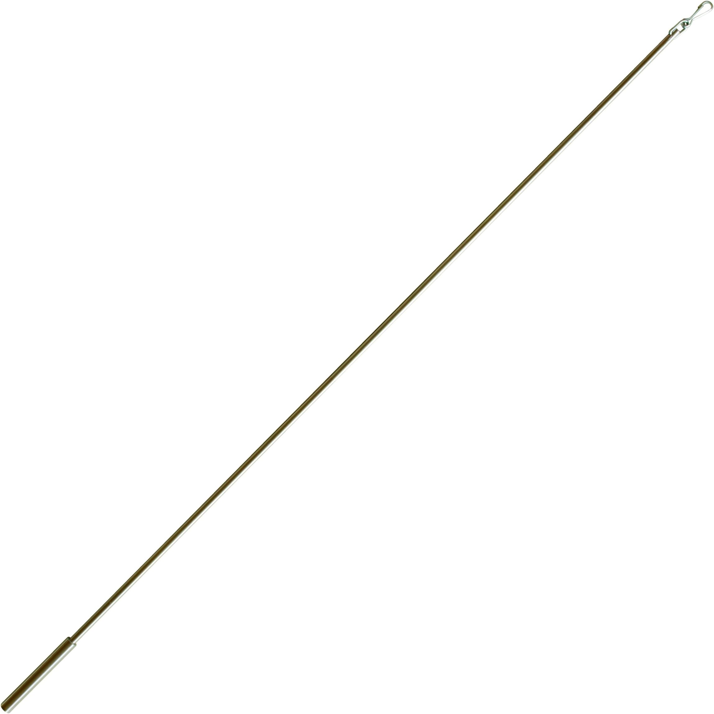 Walcot House 125cm Stainless steel curtain draw rod - Single