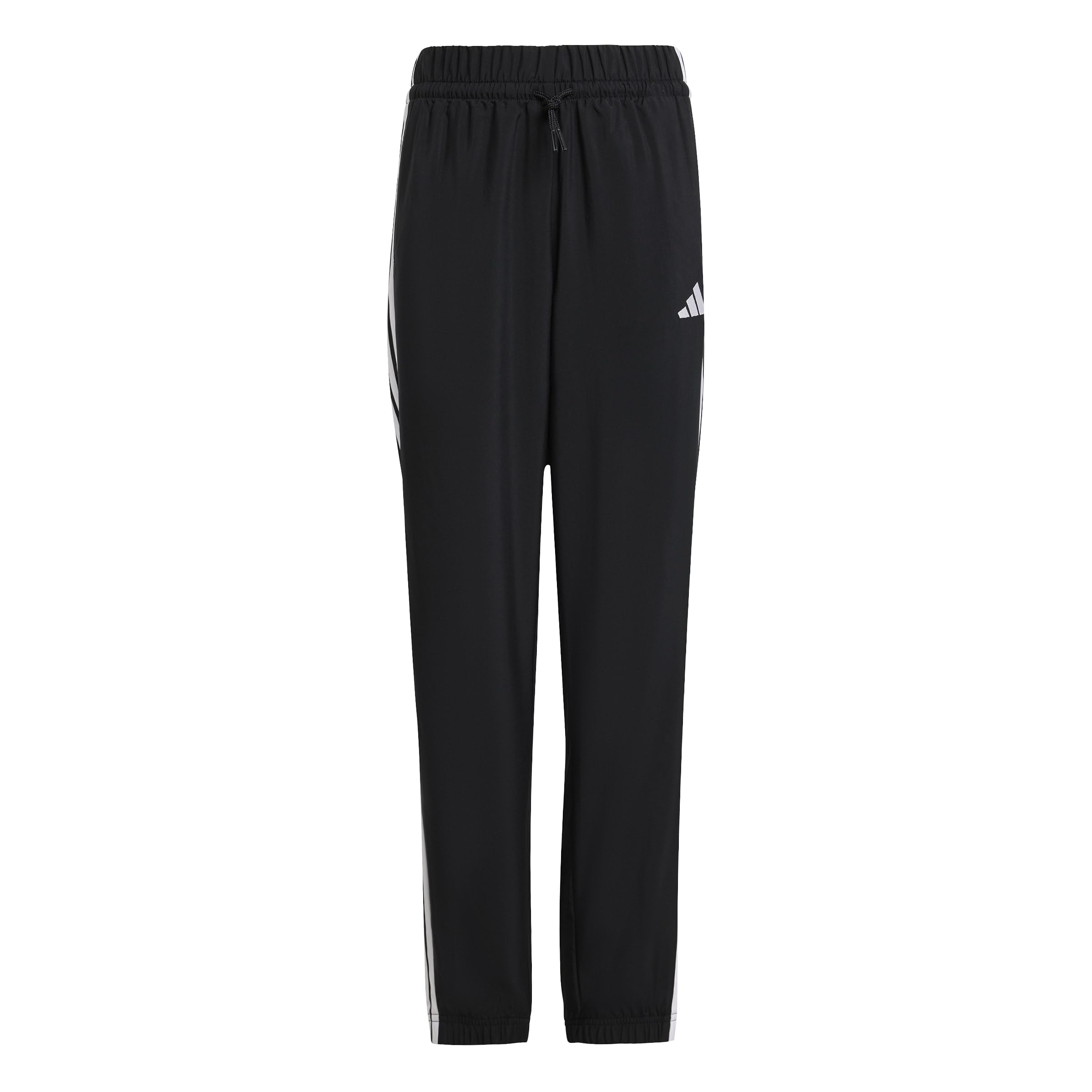 adidas Unisex Kids Essentials Climacool Pants, Black/White, 11-12 Years