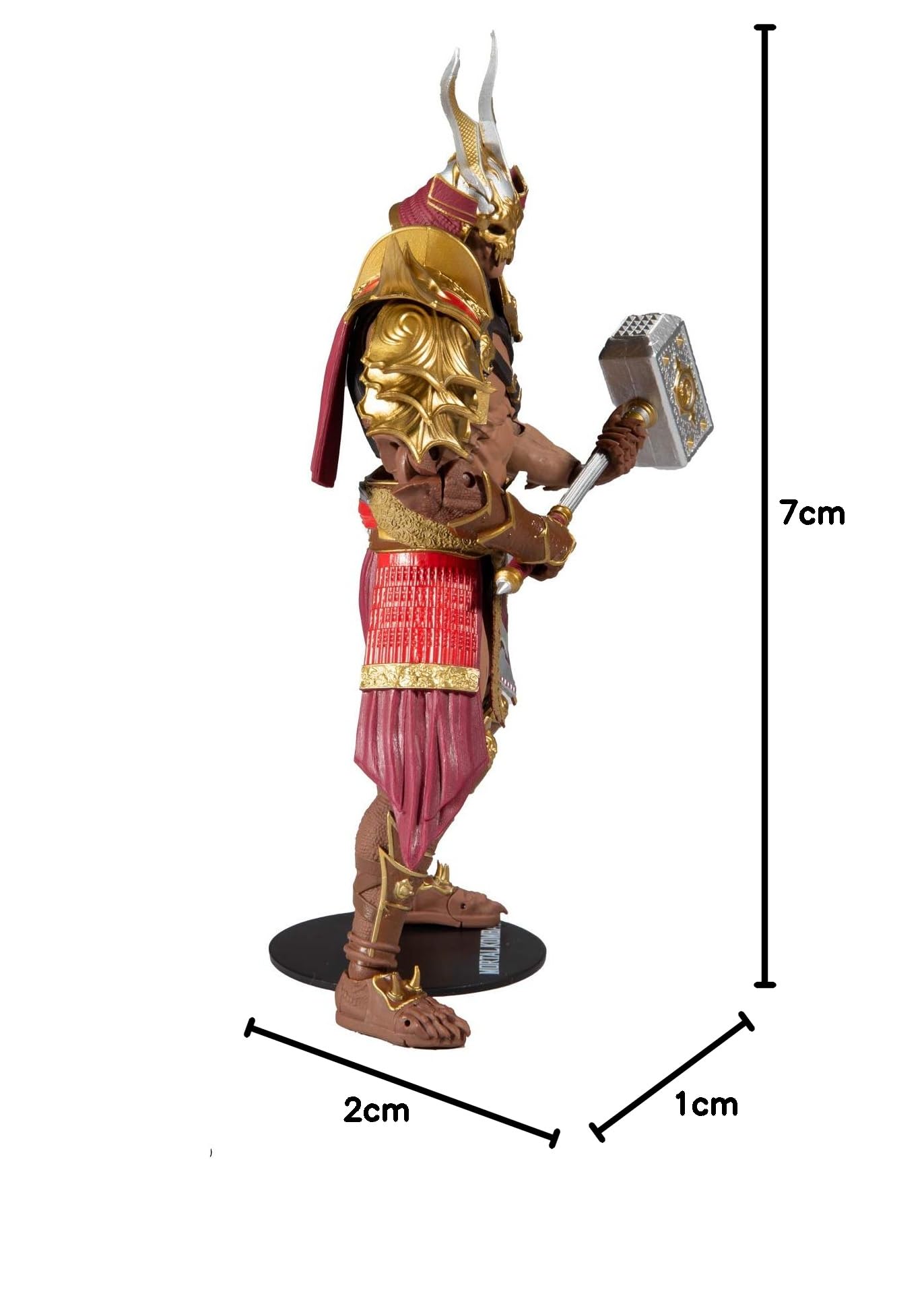 Amazon.co.jp: McFarlane - Mortal Kombat 7 Figures 5 - Shao Khan