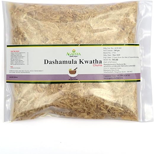 Agatsya Dashamula Kwatha 100g - Pure & Natural