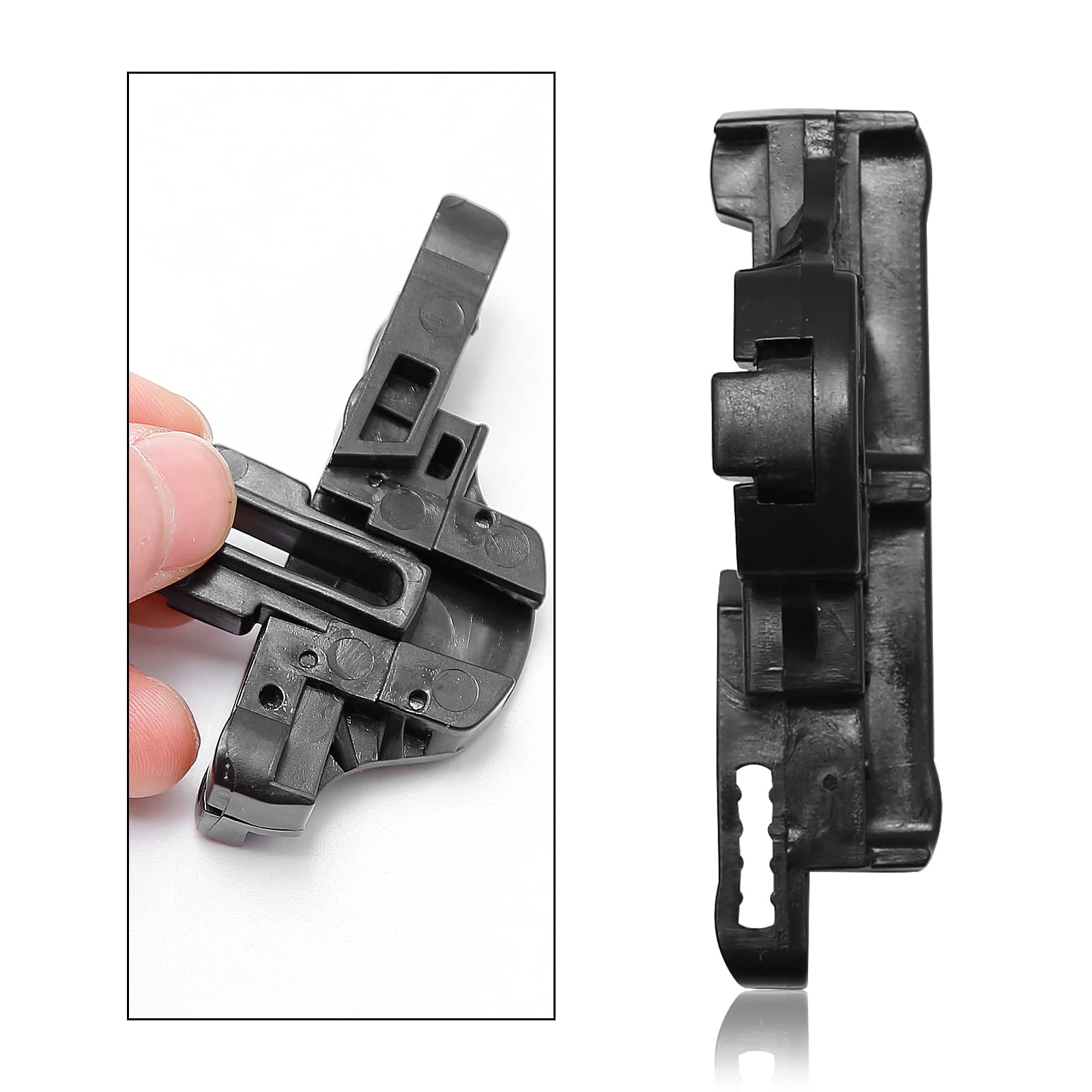 Amazon.com: Hoypeyfiy Car Sunproof Slideway Bracket Replacement  