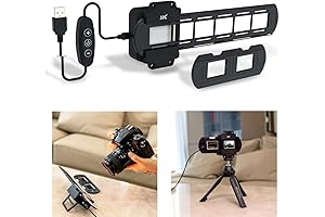 Illuminate Your Memories: JCC Photo and Film Digitizing LED Light Kit