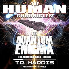 Couverture de The Quantum Enigma
