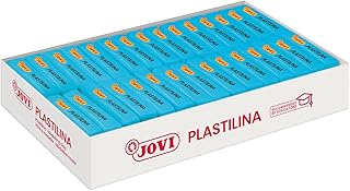Jovi PLASTILINA, color azul claro, 350 gramos (70/12)