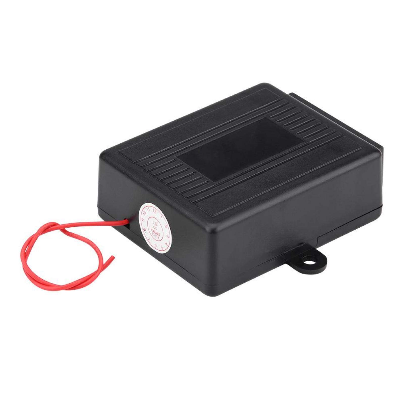 Cierre centralizado Universal Coche + Akozon Sistemas de Alarma de Coche Cerradura de Puerta Cerradura Central Universal con Control Remoto LB-402/L248