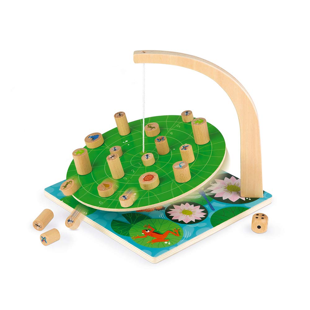Janod Multicoloured Waterlily Challenge Game