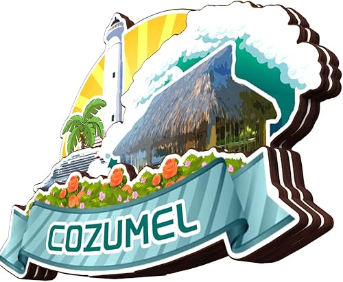 Vista 36 de Veracruz México - Imán de madera para nevera, colección 3D, madera 3D, hecho a mano, recuerdos de la ciudad, imán para nevera, decoración del hogar