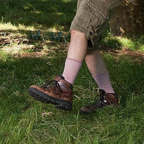 Maggie's Organics Merino Wool Killington Mountain Hiker Socks For Men & Women - One Pair Large Size Olive 10-13 #TOP3