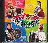  ACCORDEON CARTE DE VISITE