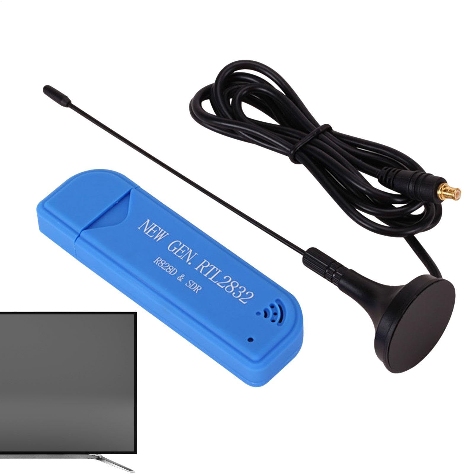 Mini-USB RTL-SDR - RTL-SDR USB-Stick Mit Antenne,Software Defined Radio Für Mit Den Empfangsmodi AM, NFM, FM, DSB, LSB Und CW