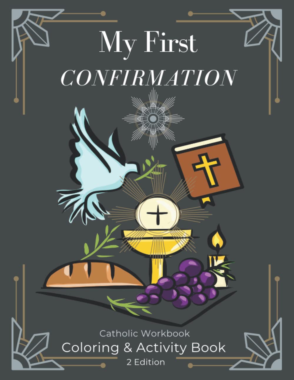 My First Confirmation: Catholic Workbook: Coloring & Activity Book