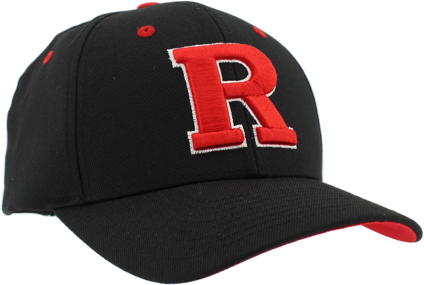 ZHATS NCAA Unisex-Adult NCAA Officially Licensed Snapback Hat Competitor Black - Image 2