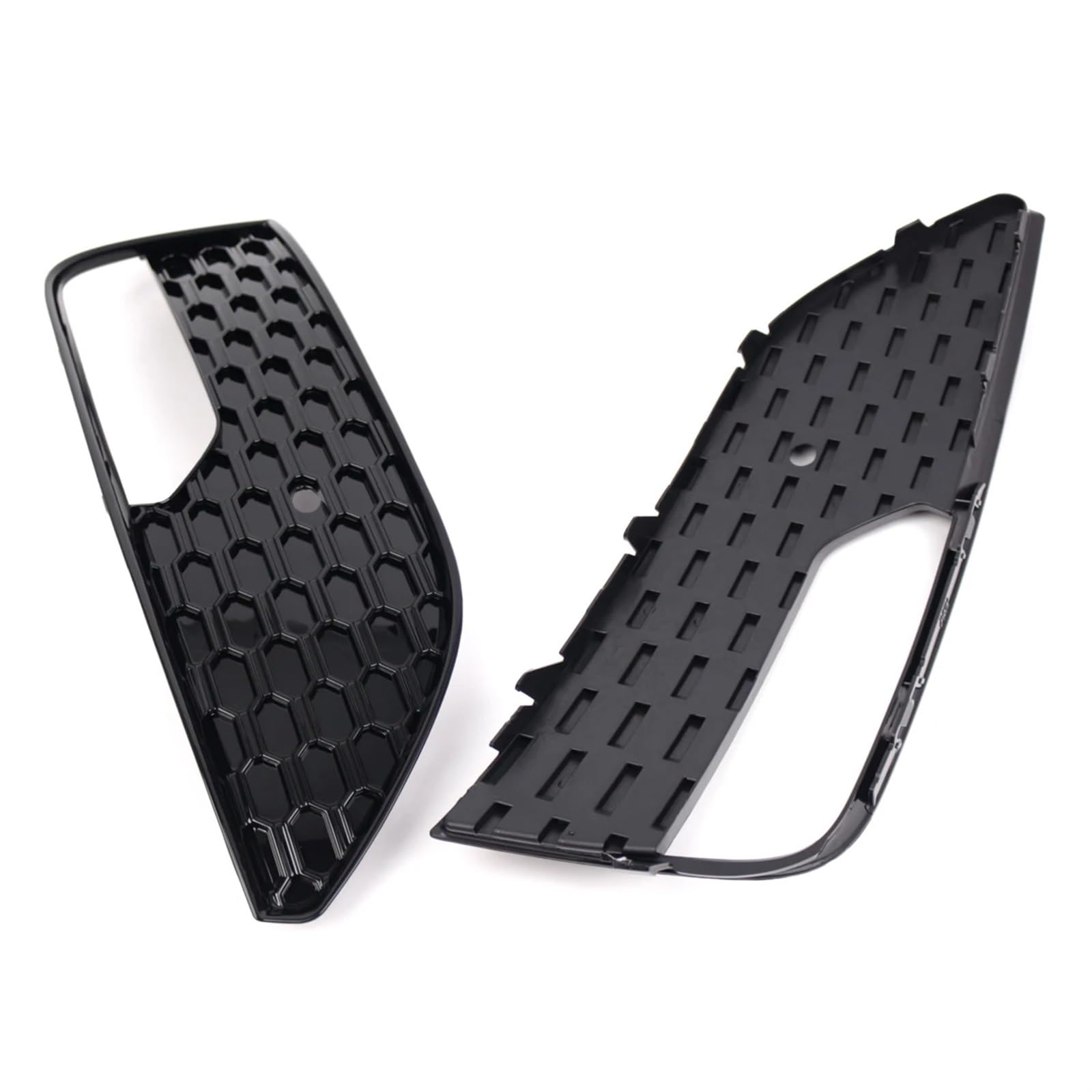 Griglia Fendinebbia 2PCS per Gloss Black Fendinebbia Lunetta Griglia di Ricambio A3 2012-2016 Paraurti Anteriore Copertura 8V3807681 8V3807682