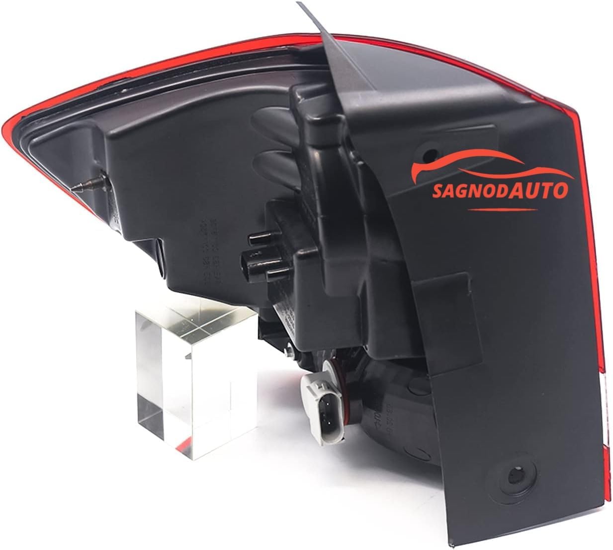 Tail Light compatible with 2011-2020 Dodge Journey Right Passenger Side