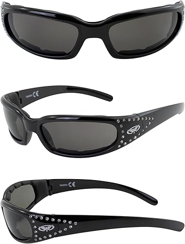 Miniatura 8 de Global Vision Gafas de sol Marilyn 3 para mujer con acolchado de espuma EVA